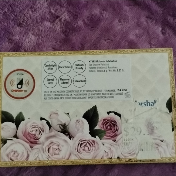 Pat McGrath Labs Iconic Infactution Eyeshadow Pallet - Picture 3 of 5